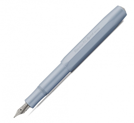 Перьевая ручка "Al Sport", голубая, F 0,7 мм